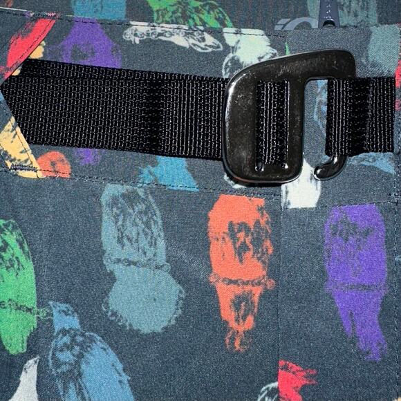 NWT Pearl Izumi Women’s Summit Shell Mountain Bike Shorts in Purdy Birds Size 8 - Picture 11 of 16